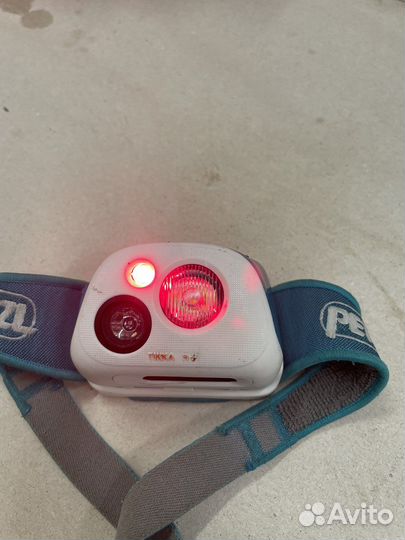 Налобный фонарь petzl tikka R+ для igorka