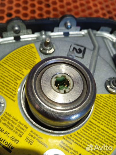 Подушка в руль Bmw E 36 compact