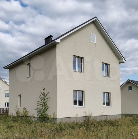 Дом 123 м² на участке 10 сот.