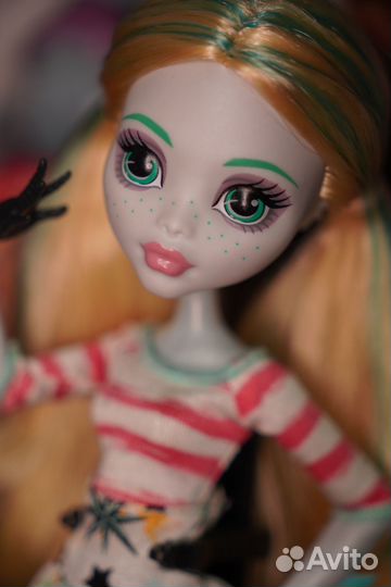 Кукла Monster High Лагуна Блю Кораблекрушение