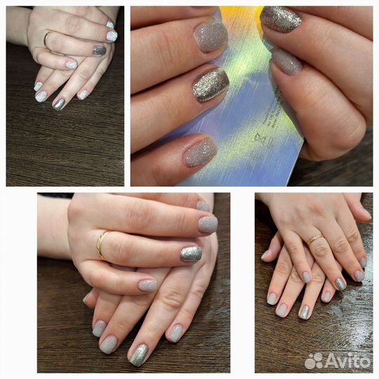 Модель на маникюр