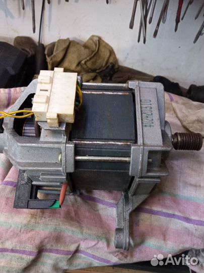 Двигатель для стиральной машины