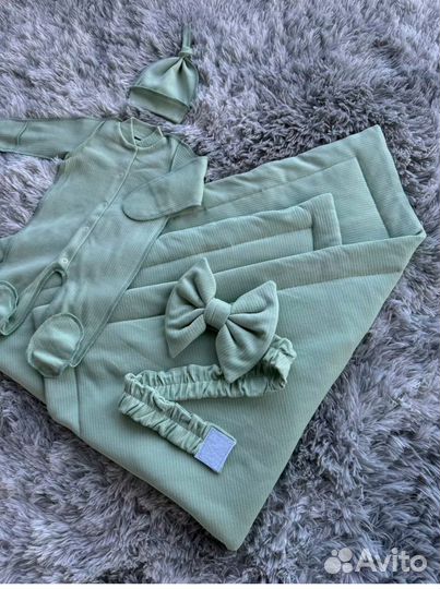 Конверт на выписку лето