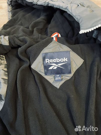 Пуховик reebok