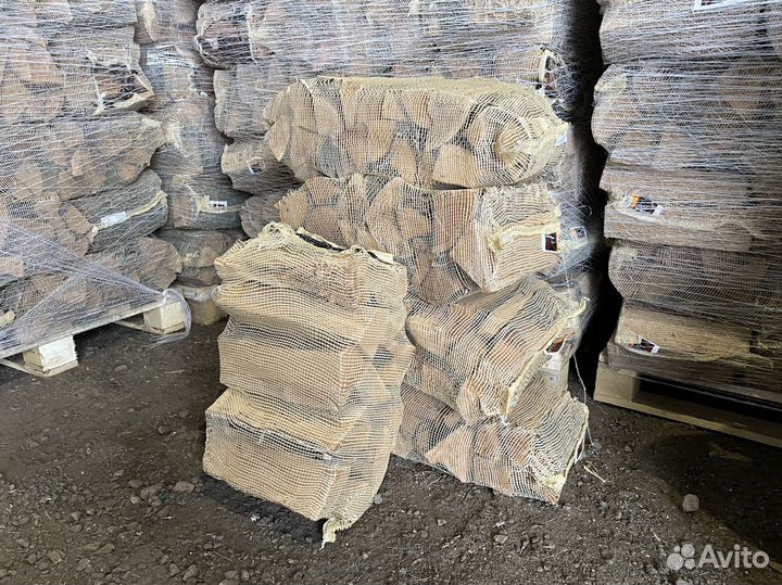 Дрова сухие береза 40л