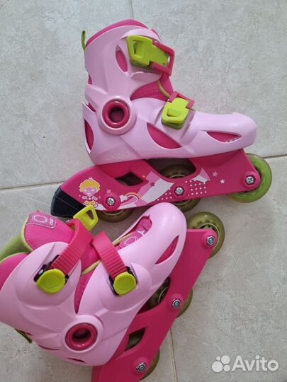 Детские ролики и защита Oxelo