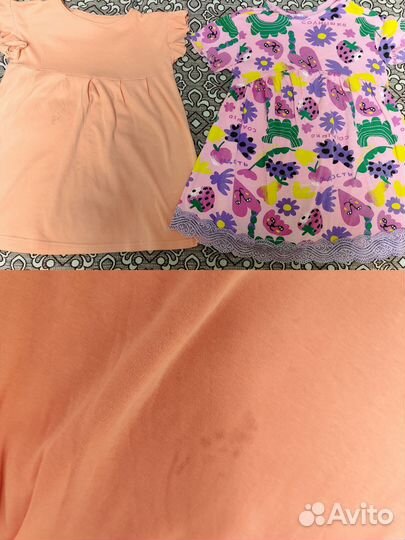 Вещи пакетом на девочку 128