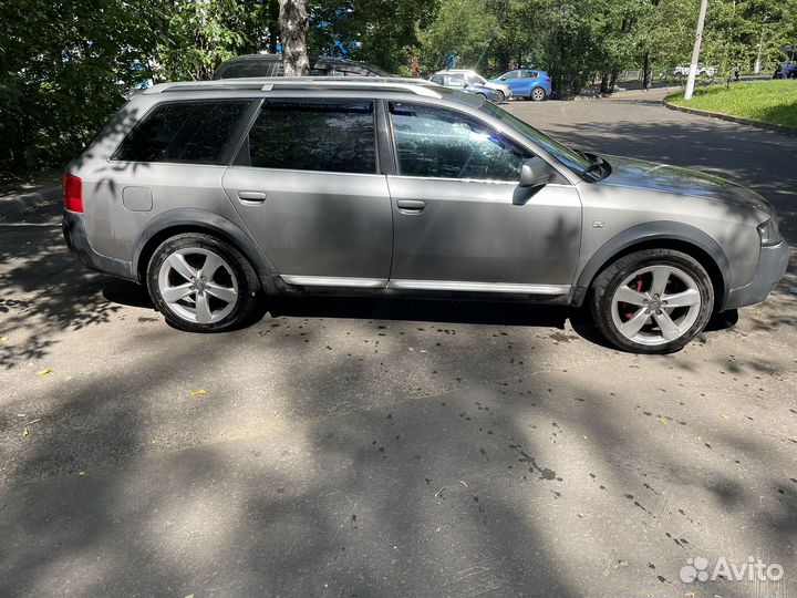 Audi A6 Allroad Quattro 2.7 AT, 2003, 221 735 км