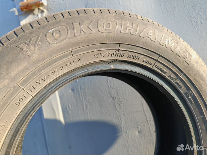 Yokohama Geolandar G033 215/70 R16 100H