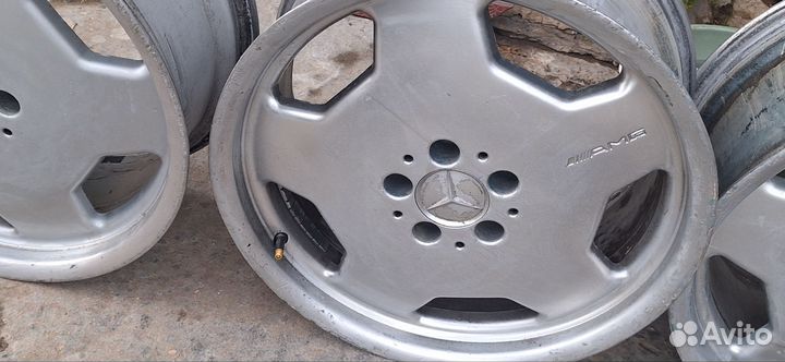 Литые диски р18 AMG Monoblock Aero 2