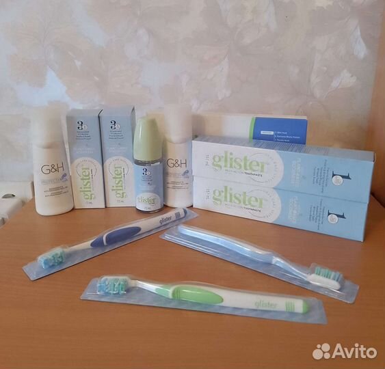 Зубная паста Glister Амвэй, дезодорант