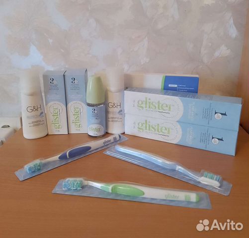 Зубная паста Glister Амвэй, дезодорант