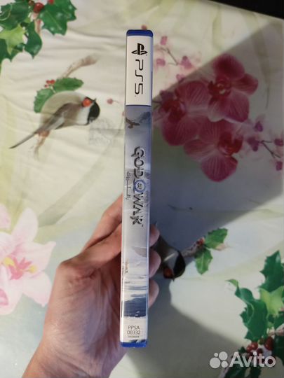 God of war ragnarok ps5 диск русская озвучка