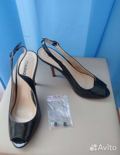 Босоножки женские 36 размер черные