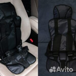 Детское автокресло бескаркасное