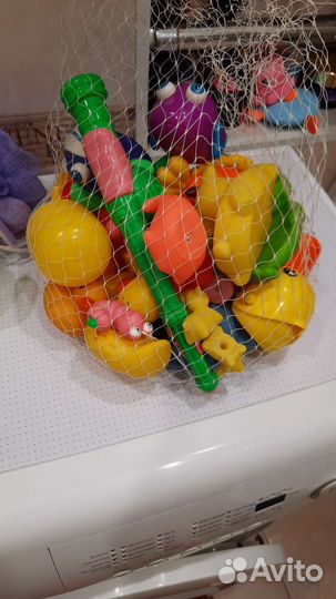 Игрушки для купания ванны