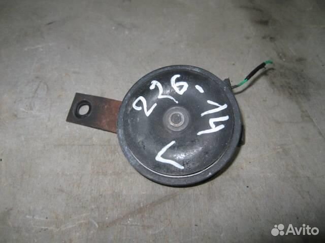 Сигнал звуковой Renault Koleos