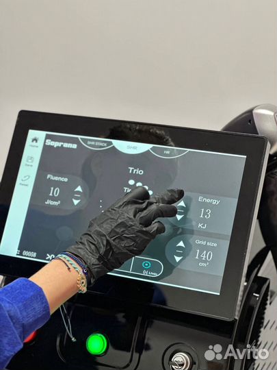 Soprano Titanium: Профессиональный лазер гарантия