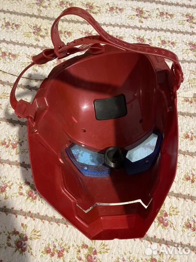 Маска Marvel: железный человек, человек паук, халк