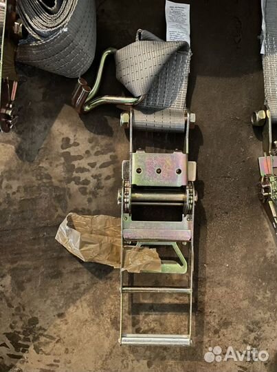 Ремень стяжной 10 /20 т L 12м ширина 100 мм