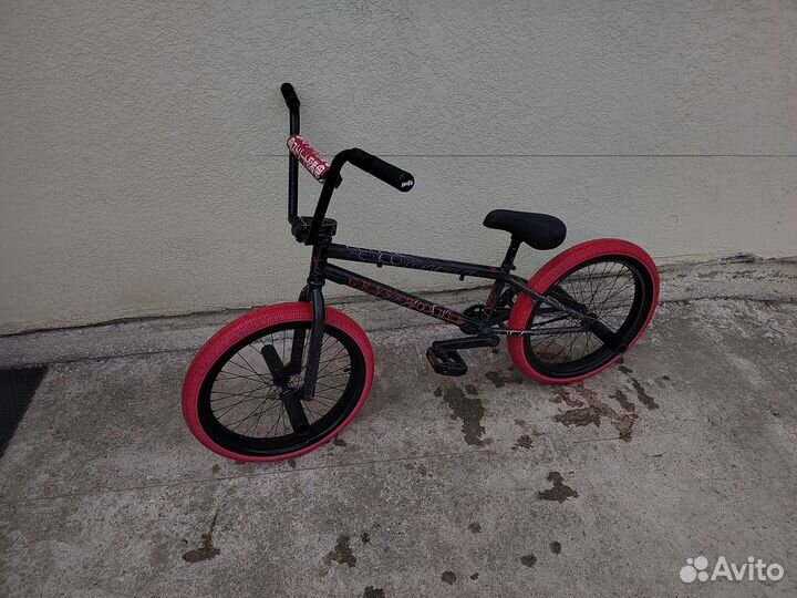 Велосипед трюковой bmx tech team grasshopper