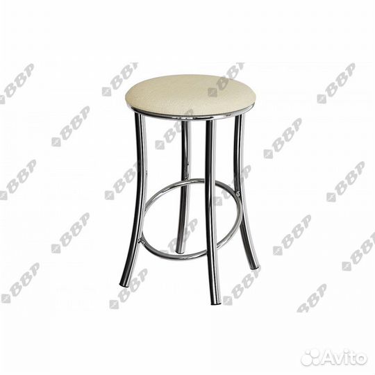 Табуреты хром 