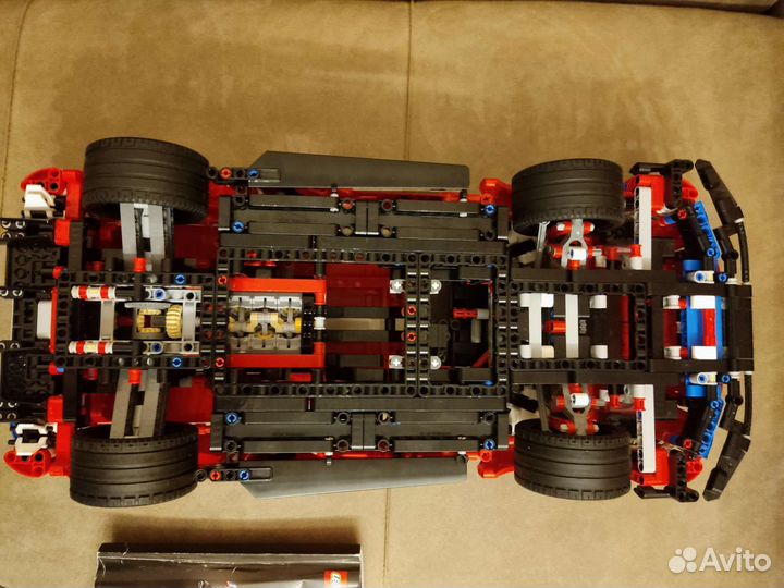Lego technic 42125, Ferrari 488 GTE оригинал