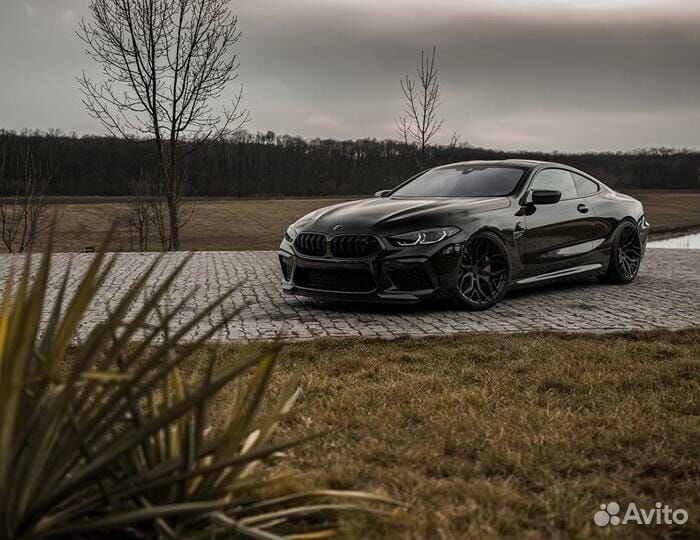 Кованые диски R21 на BMW M5 / M8