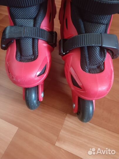 Ролики раздвижные reaction