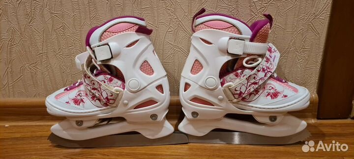 Коньки детские раздвижные