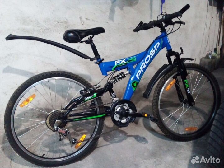 Велосипед подростковый