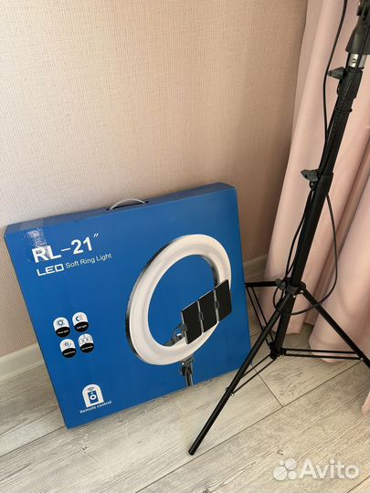Кольцевая лампа rl 21