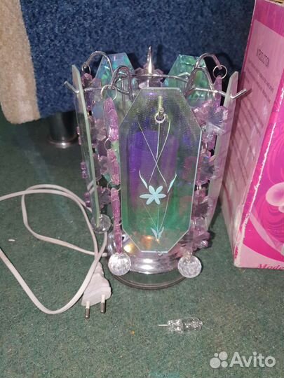 Светильник стеклянный