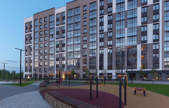 2-к. квартира, 51,5 м², 10/10 эт.