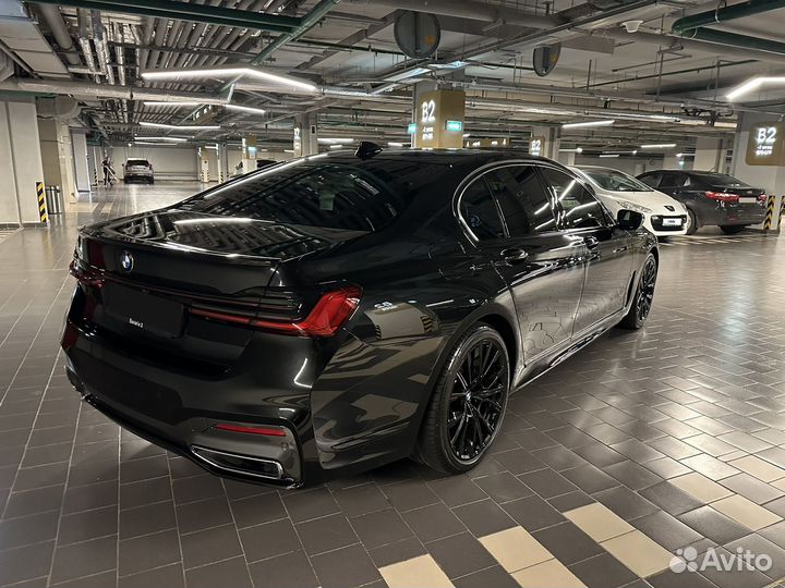 BMW 7 серия, 2020