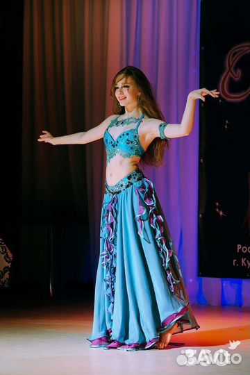 Костюм для восточного танца