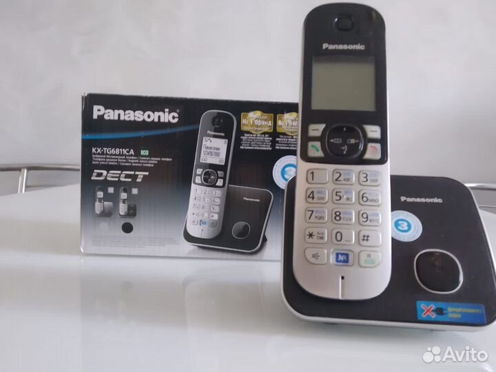 Беспроводной телефон Panasonic