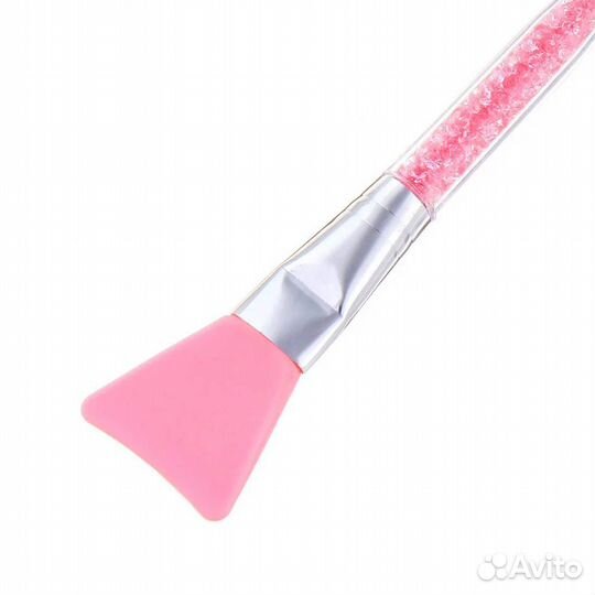 Кисть (лопатка) для нанесения масок силиконовая, в