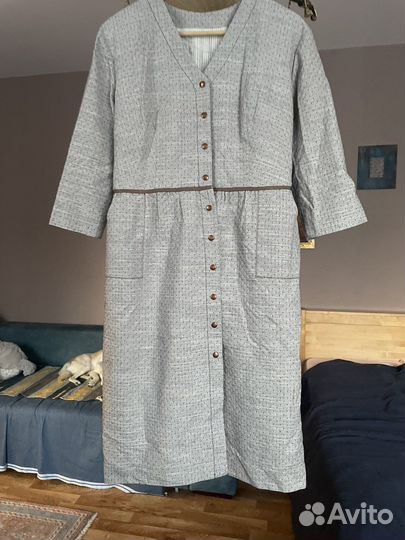 Хлопковое платье