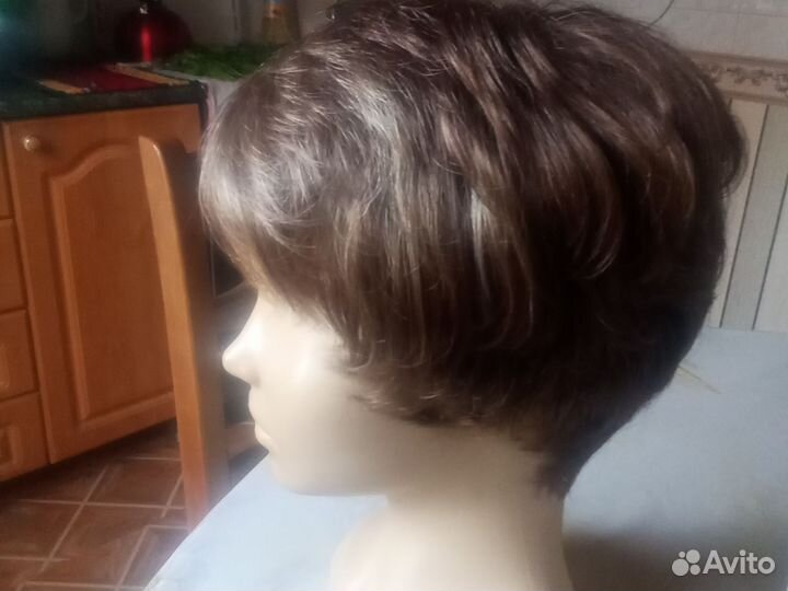 Парик из натуральных волос