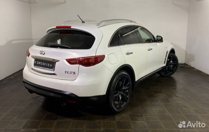 Infiniti FX37 3.7 AT, 2010, 141 000 км