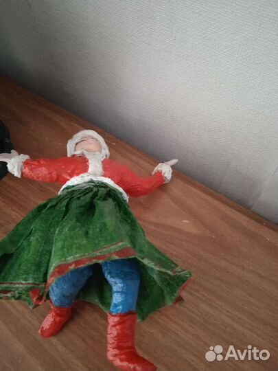 Ватные игрушки