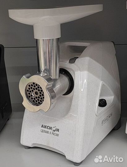 Мясорубка Аксион новая