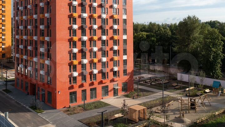 2-к. квартира, 32,5 м², 9/17 эт.