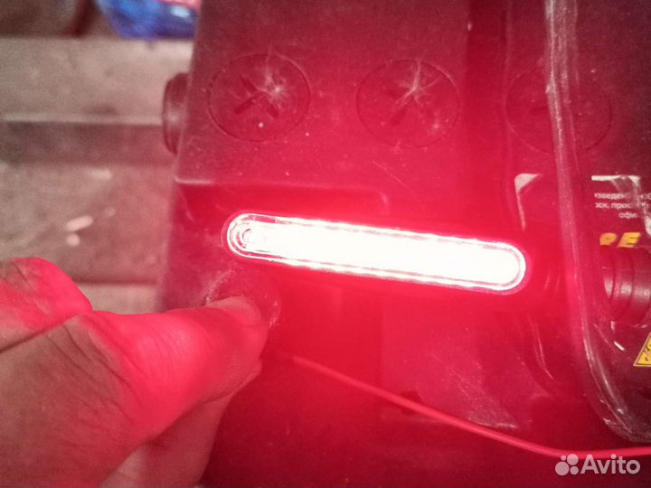 Мигающий бегущий стоп сигнал