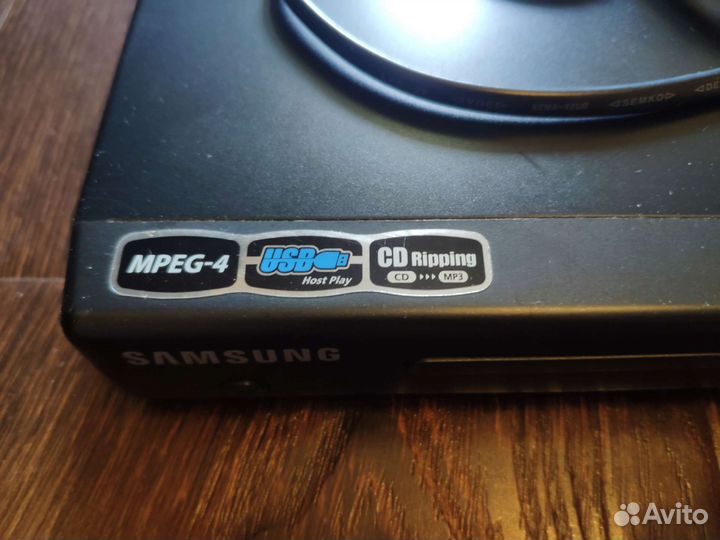 DVD плеер Samsung P380
