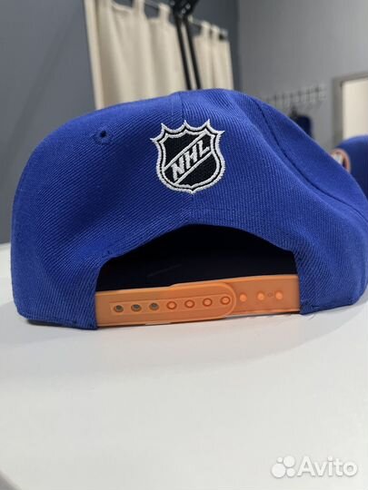 Бейсболка снэпбэк NHL New York Islanders