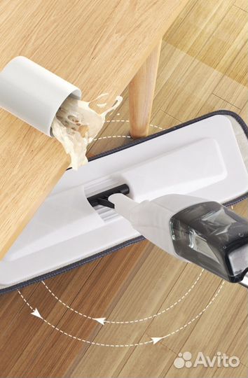 Швабра с распылителем