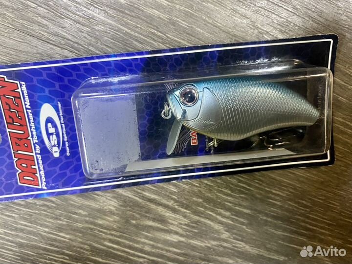 Воблер OSP Daibuzzn Heavy Hitter