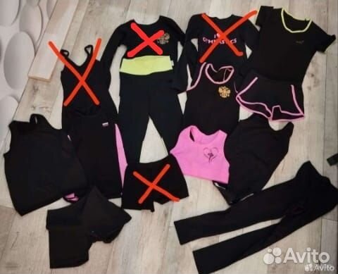 Одежда для художественной гимнастики